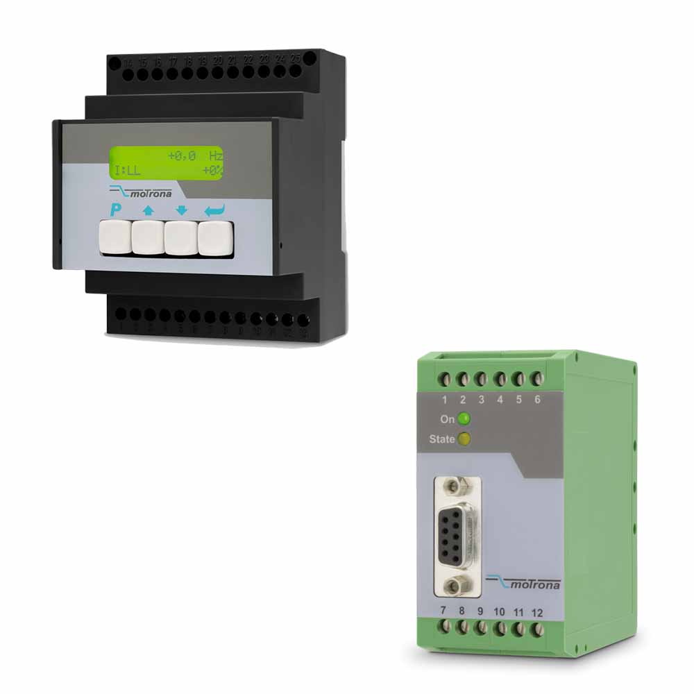 Motrona Convertidores de frecuencia