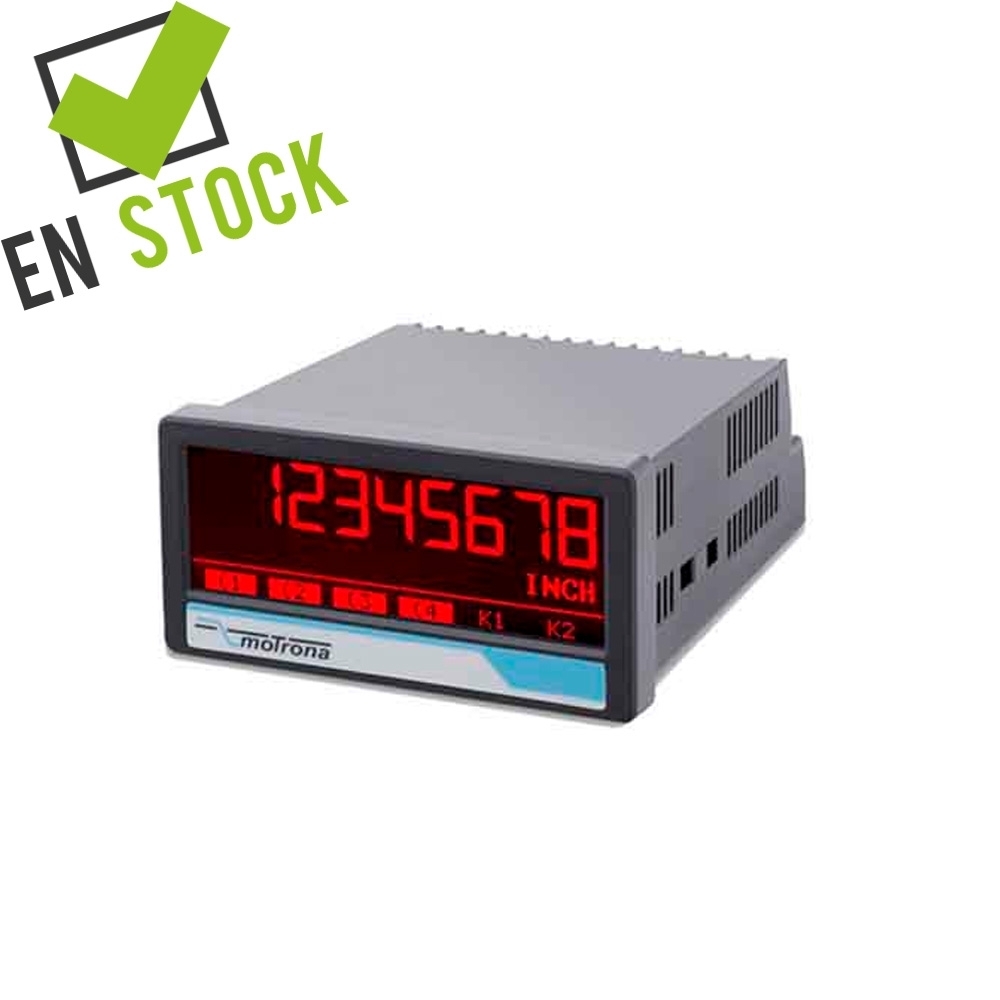 Motrona Indicador de proceso AX350