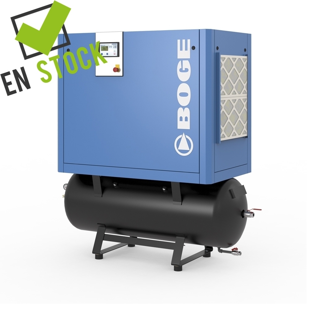 Boge Compresor de tornillo serie C2- 12 DR hasta 22 KW