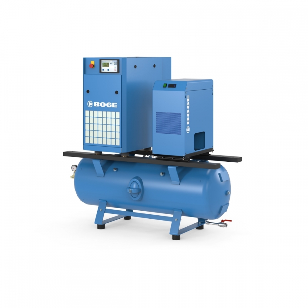 Boge Compresor de tornillo C9 DR de hasta 7.5 kW