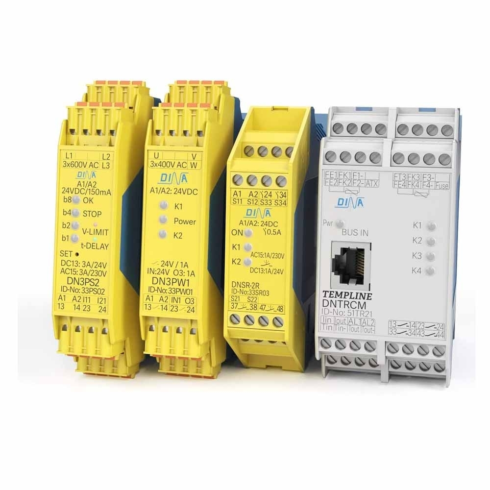 Módulos de seguridad individuales