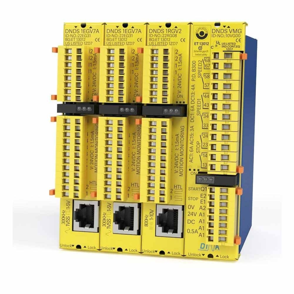 Dina Sistemas modulares DNDS